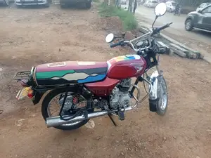 Bajaj Boxer 2007 Red