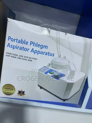 Photo - Portable Suction Machine