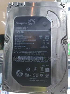 Photo - Seagate 1tb Desktop Hard Disk