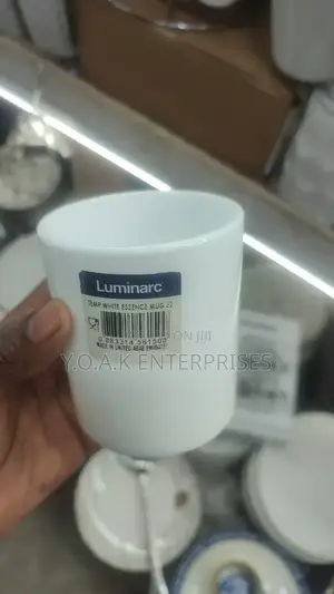 Luminarc Plain Ceramic Tea Pots