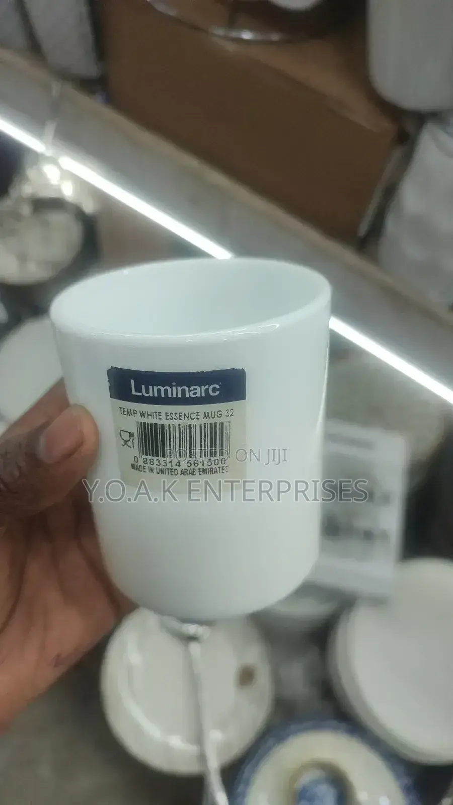 Luminarc Plain Ceramic Tea Pots
