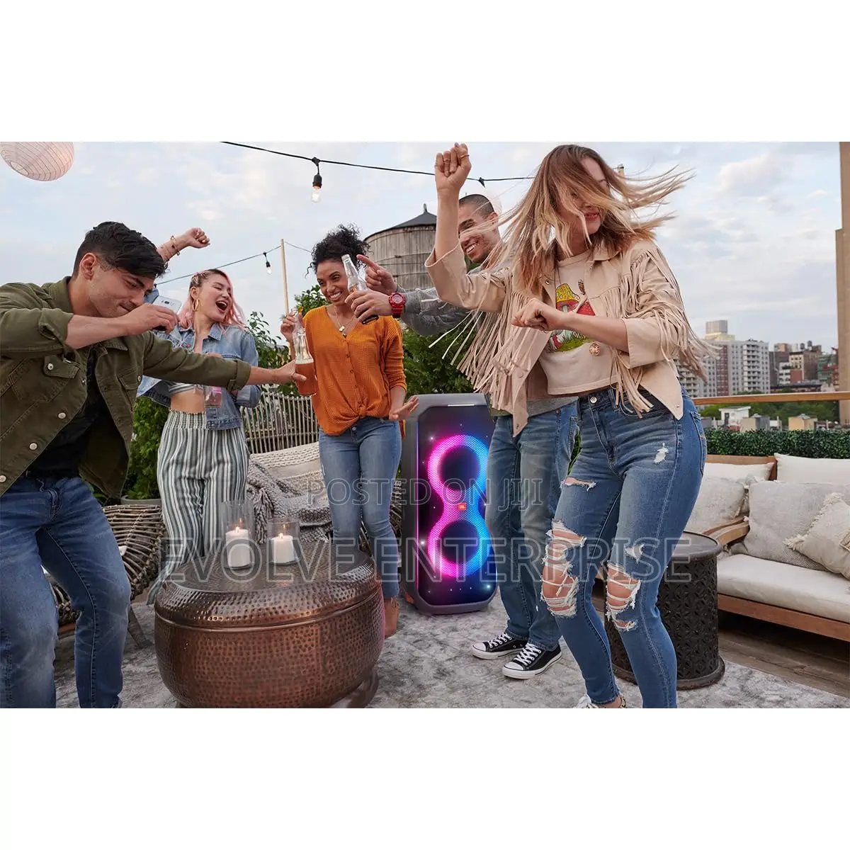 JBL Partybox 710 -Party Speaker With Powerful Sound