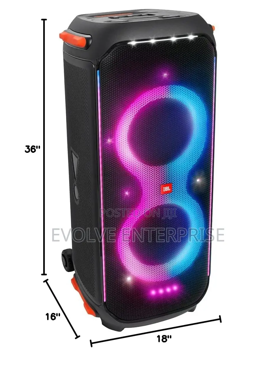 JBL Partybox 710 -Party Speaker With Powerful Sound