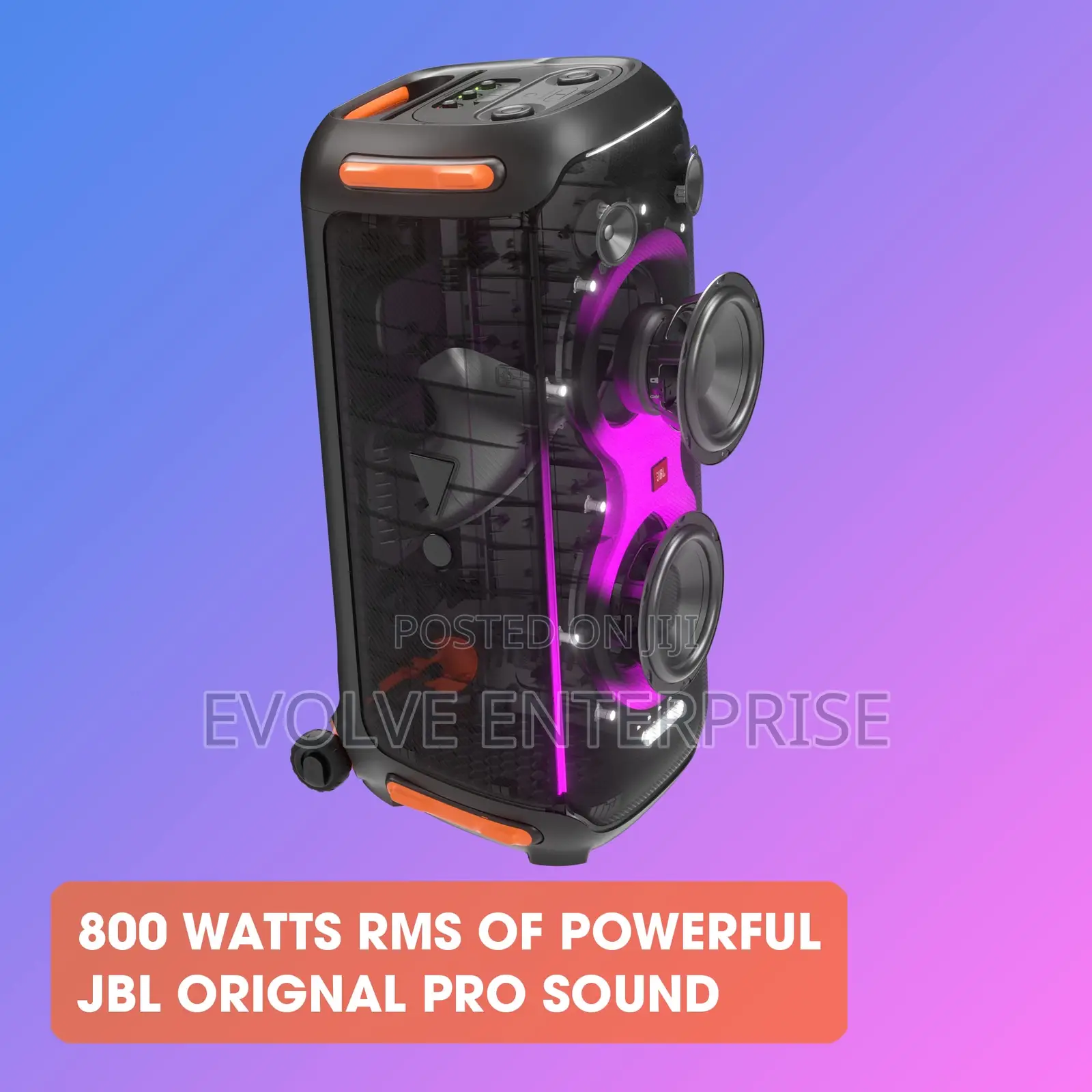 JBL Partybox 710 -Party Speaker With Powerful Sound