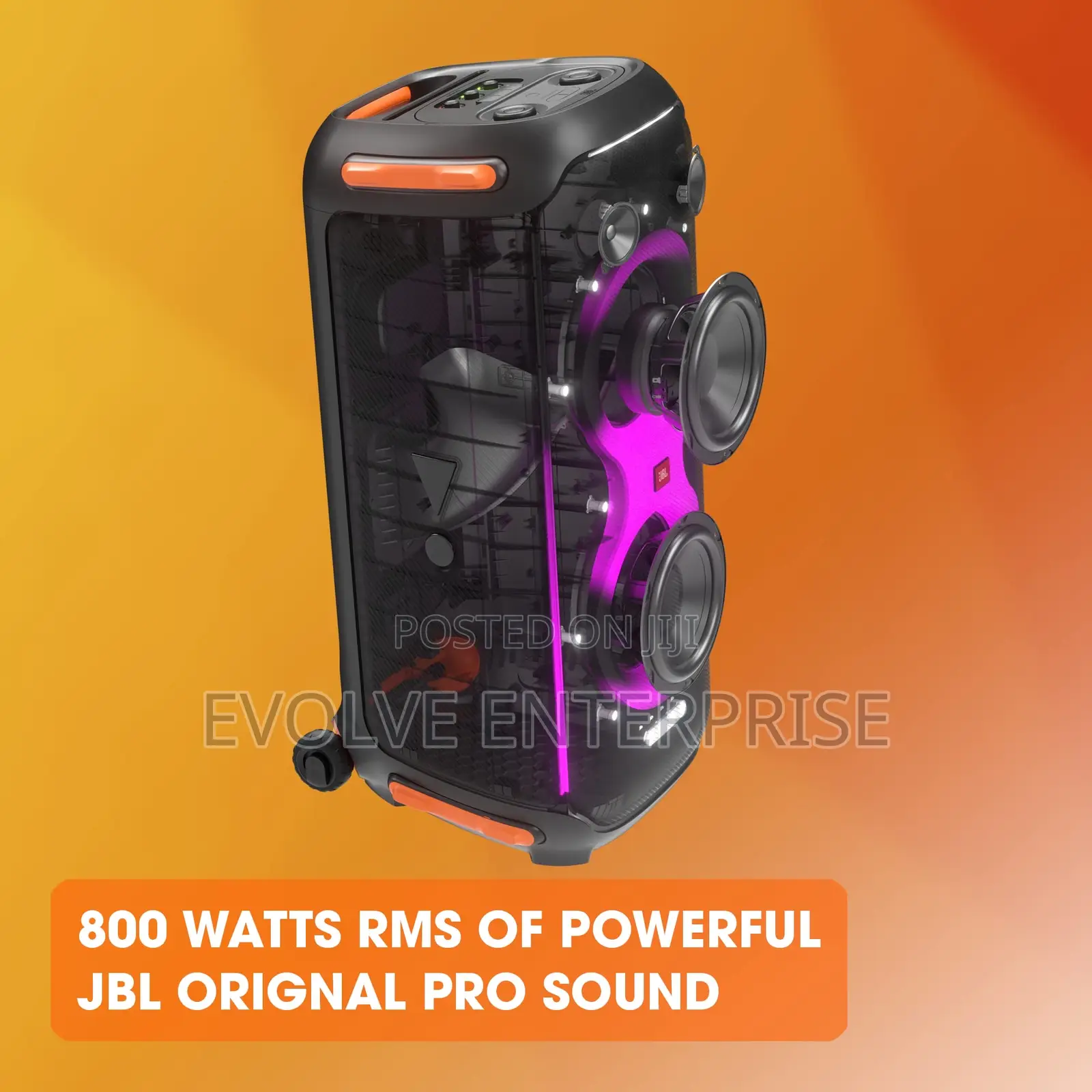 JBL Partybox 710 -Party Speaker With Powerful Sound