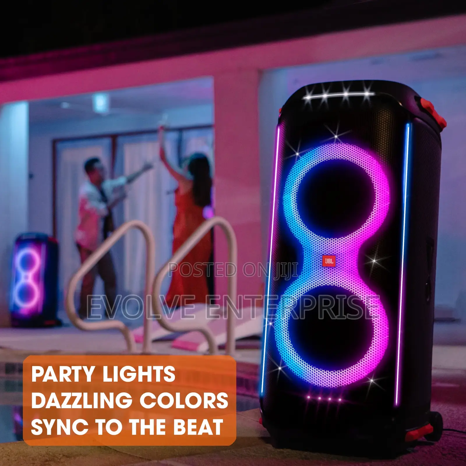 JBL Partybox 710 -Party Speaker With Powerful Sound