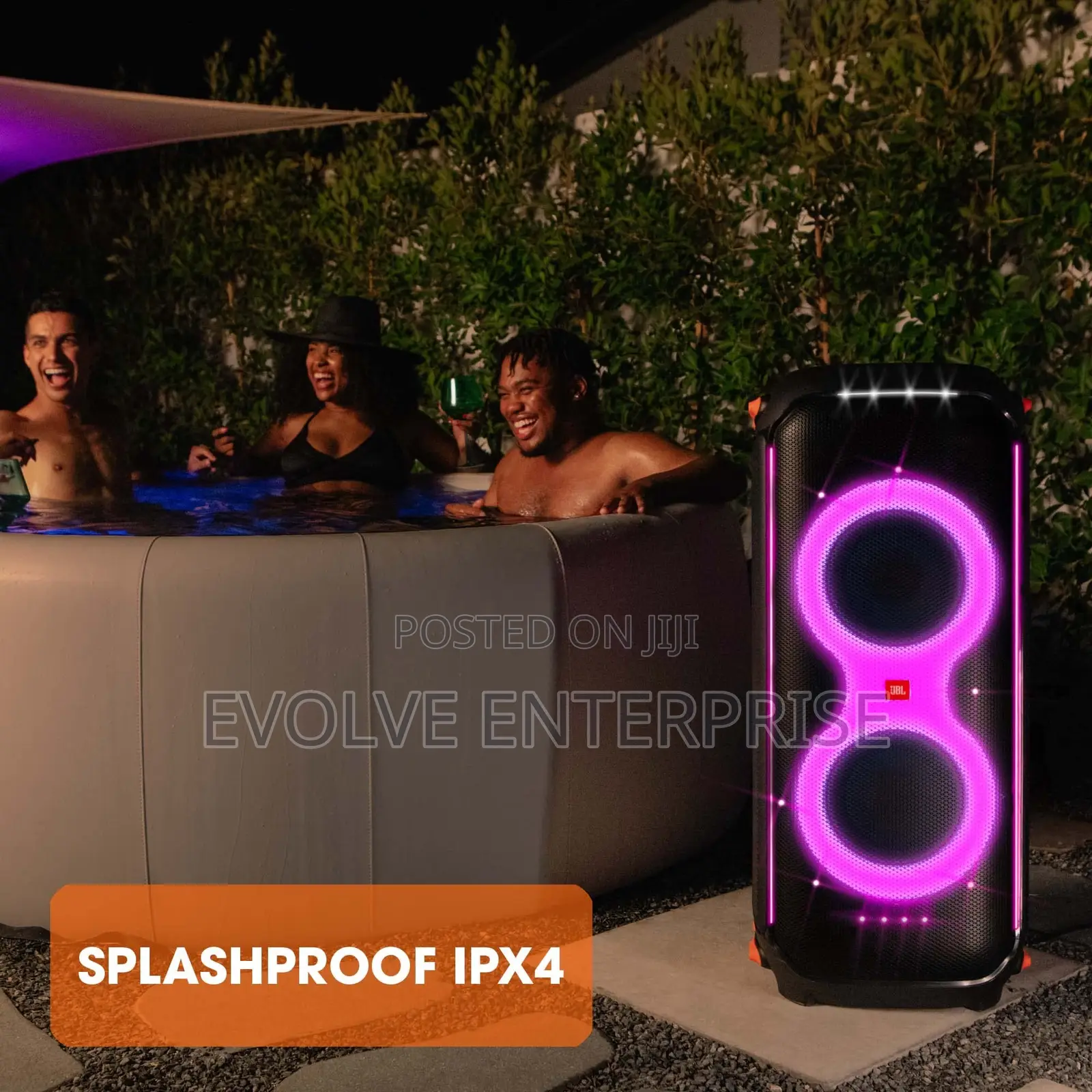 JBL Partybox 710 -Party Speaker With Powerful Sound