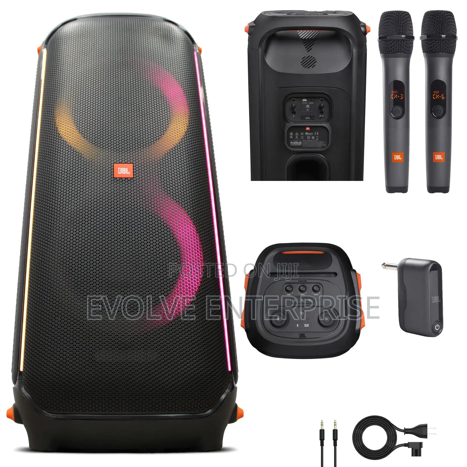 JBL Partybox 710 -Party Speaker With Powerful Sound