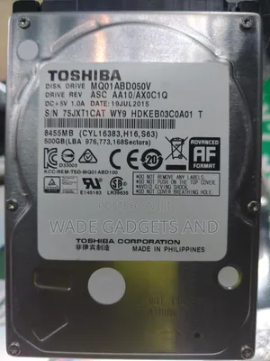 Photo - 500 Gb Laptop Hard Disk