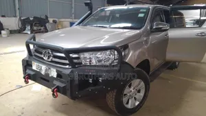 Toyota Revolution Bumper Guards