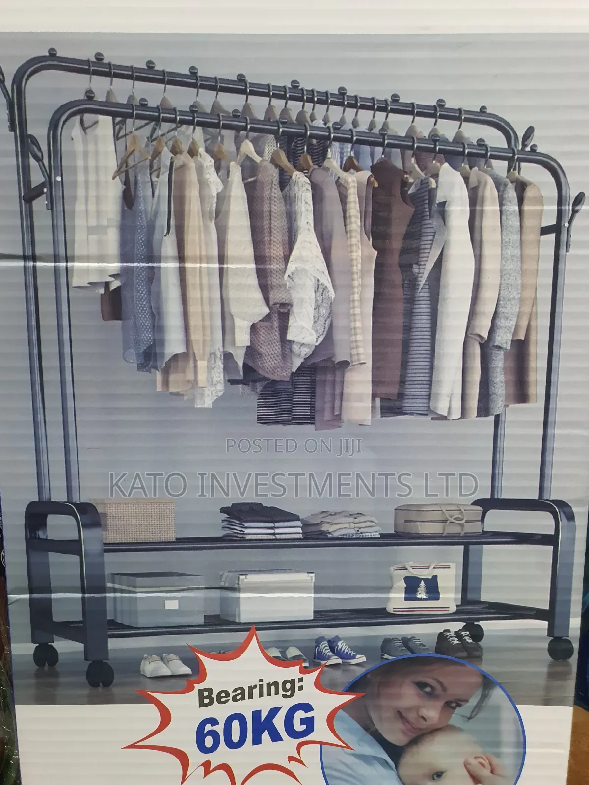 Multipurpose Clothes And Shoes Hanger