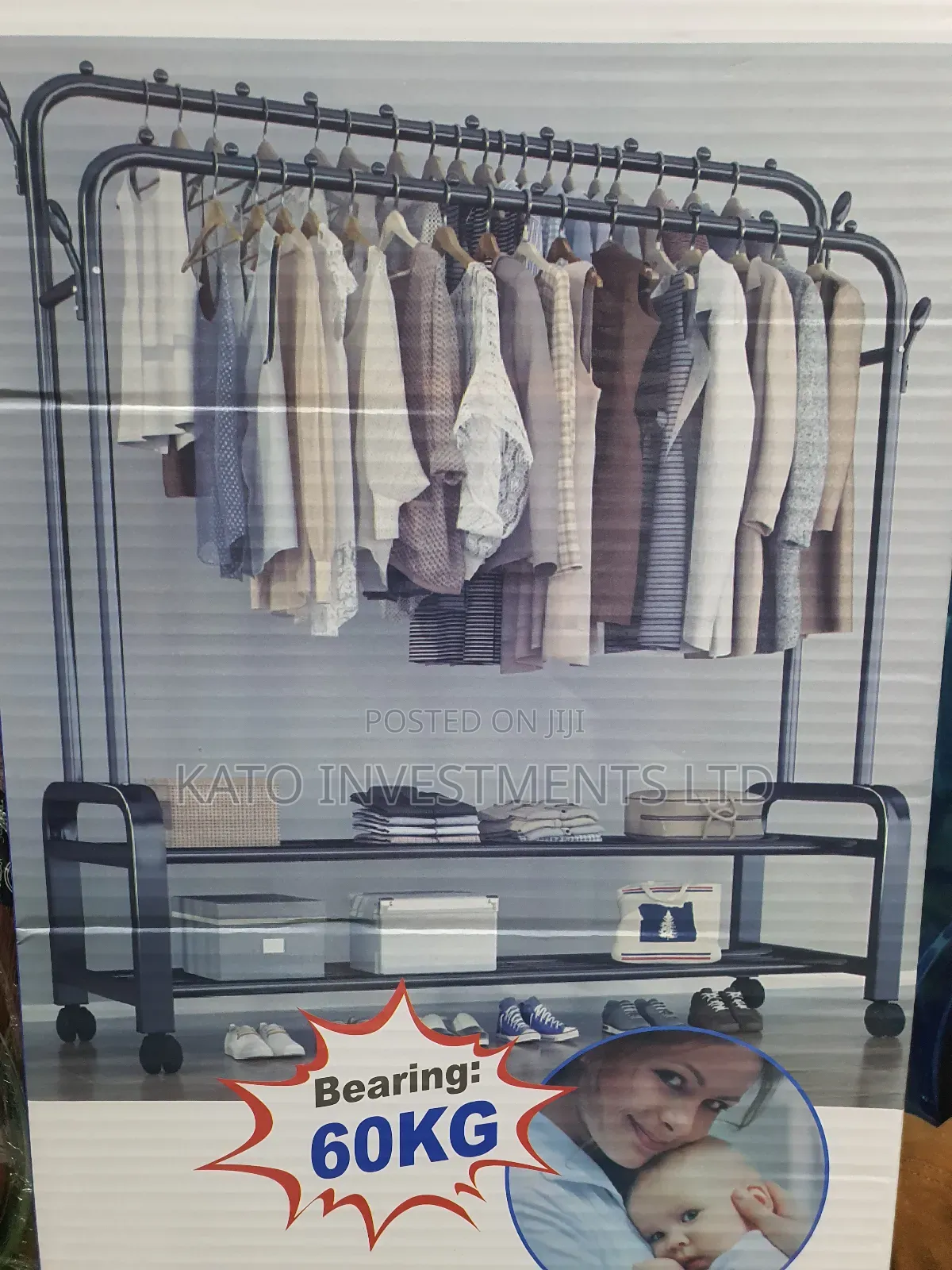 Multipurpose Clothes And Shoes Hanger