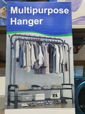 Multipurpose Clothes And Shoes Hanger