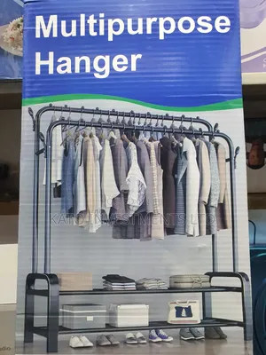 Multipurpose Clothes And Shoes Hanger