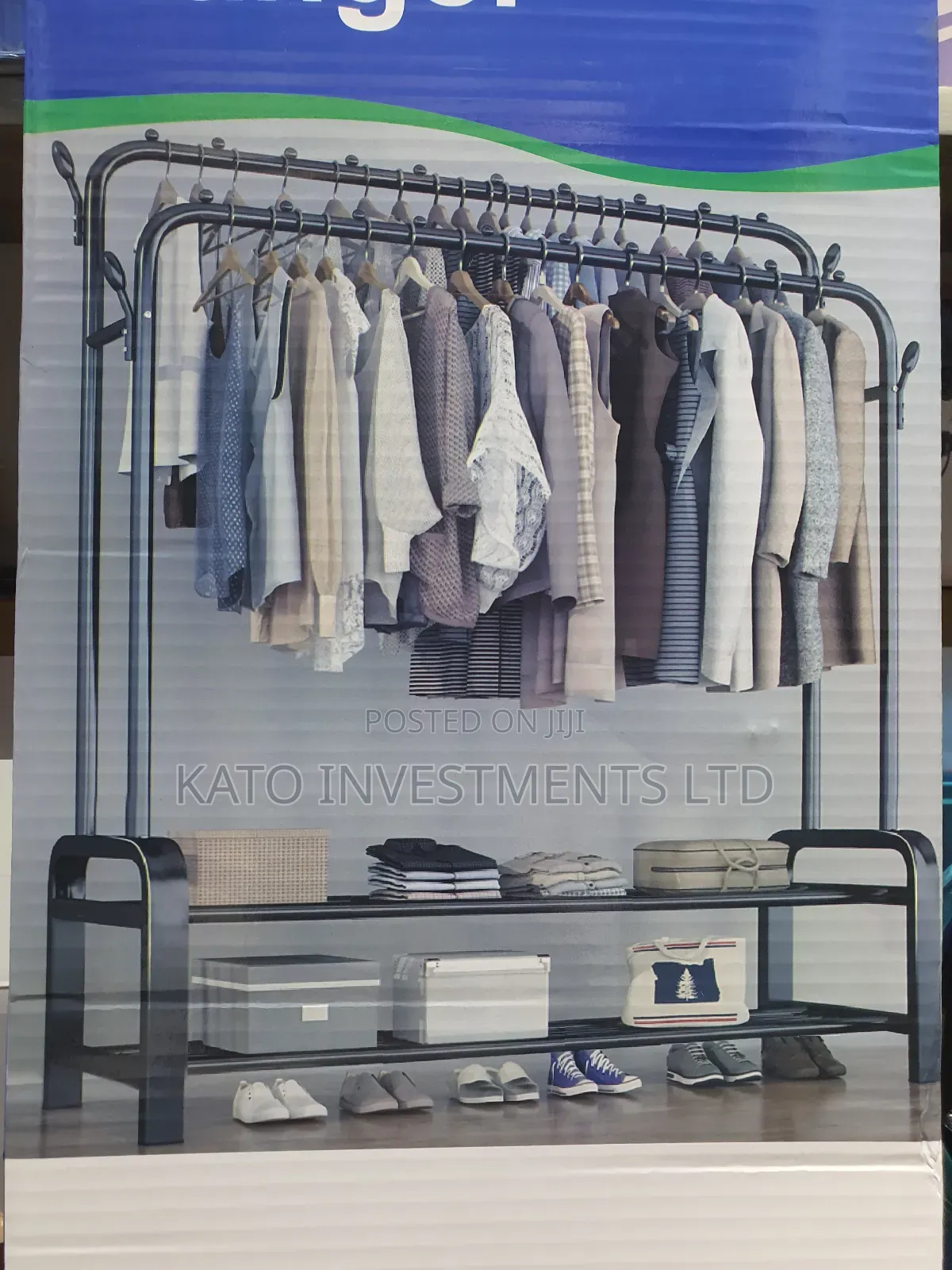 Multipurpose Clothes And Shoes Hanger