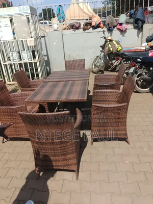 Photo - Dinning Rattan Chairs