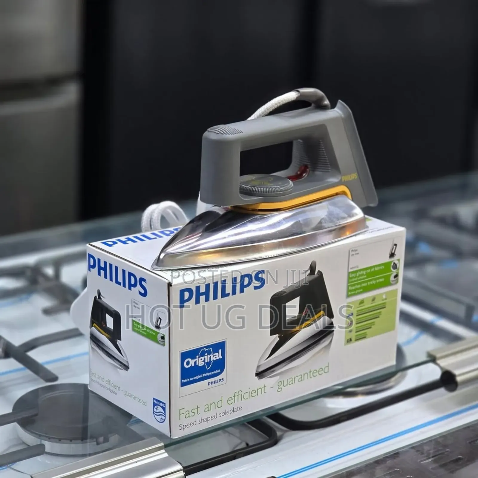 Philips Original Electric Dry Iron With Stainless Steel