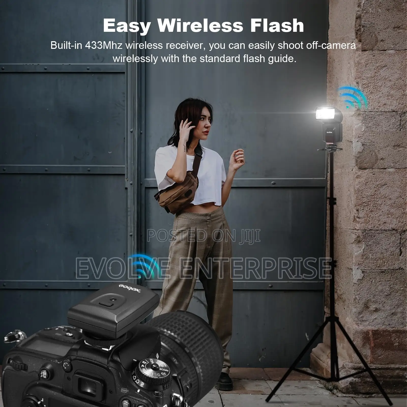 Godox Tt520 Ii Universal on-Camera Flash Speedlite