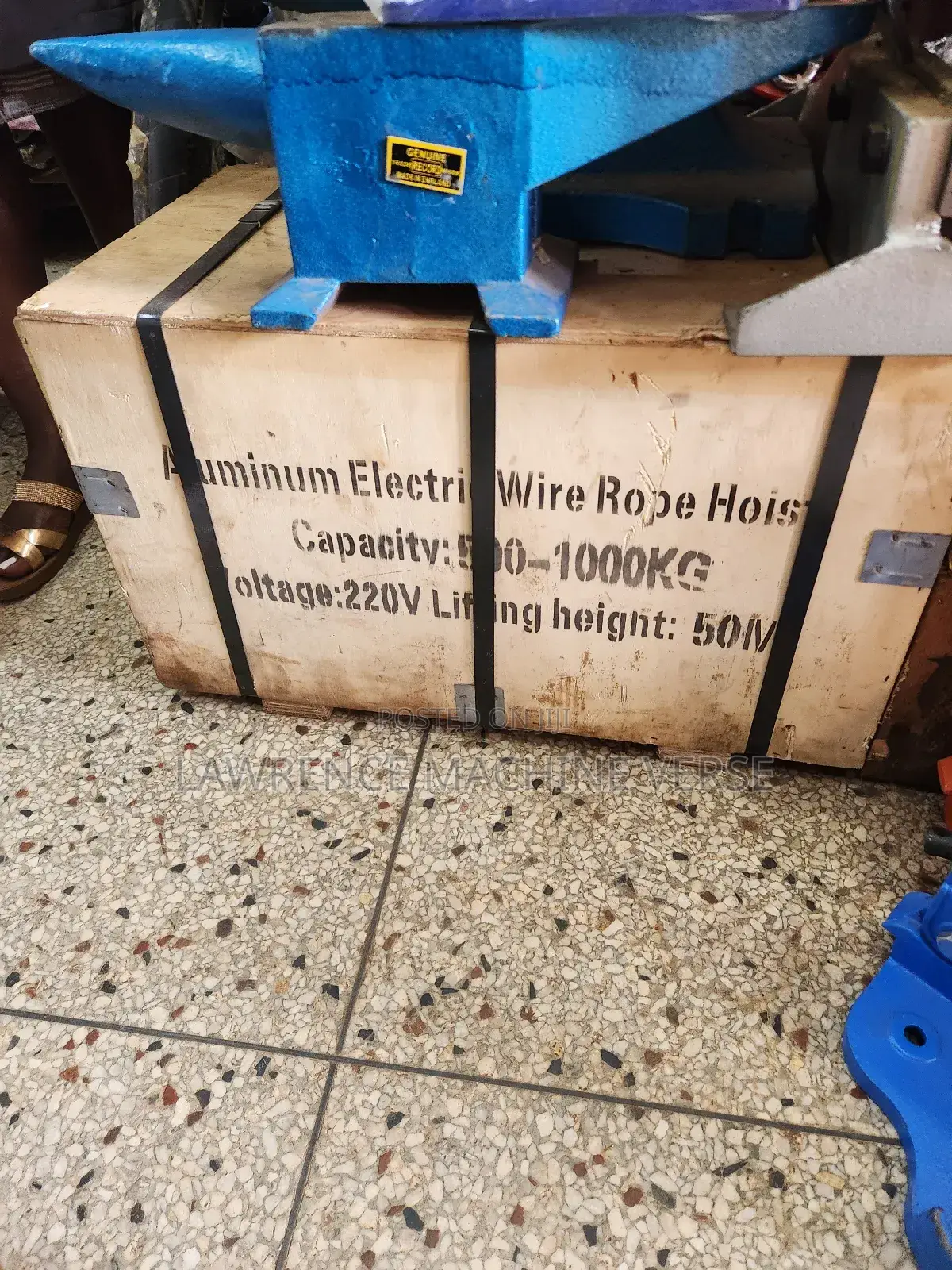 Electric Chain Hoist 1 Ton 50m