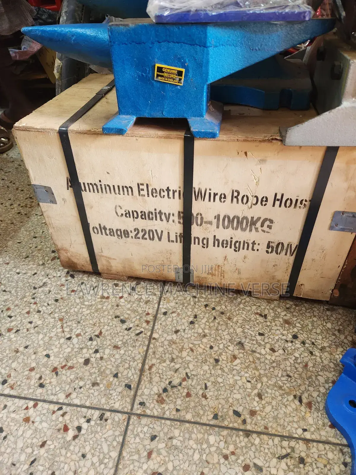 Electric Chain Hoist 1 Ton 50m