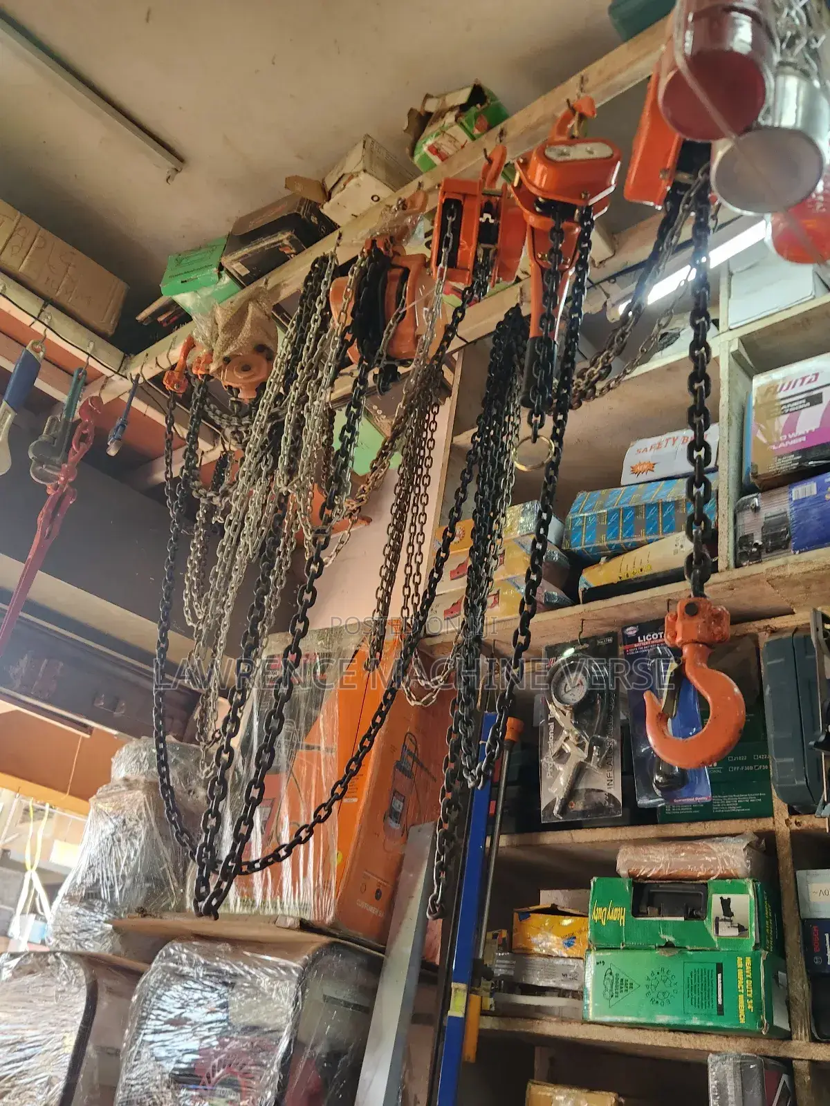Electric Chain Hoist 1 Ton 50m