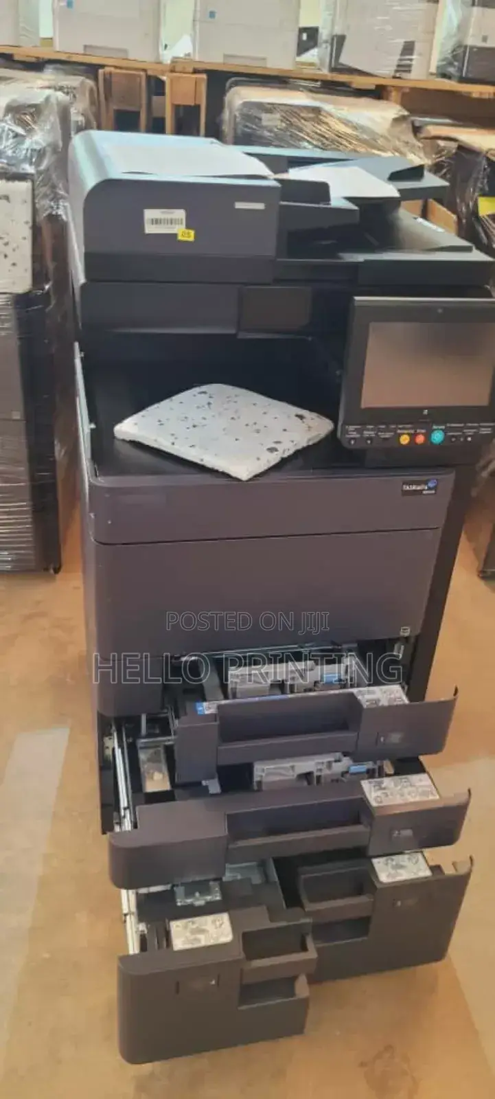 Boost Office Speed - Kyocera 5002s -New Stock .