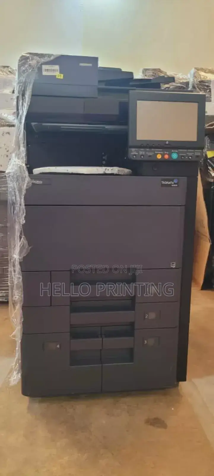 Kyocera Taskalfa 5002s-Heavy Duty Printer From Japan .