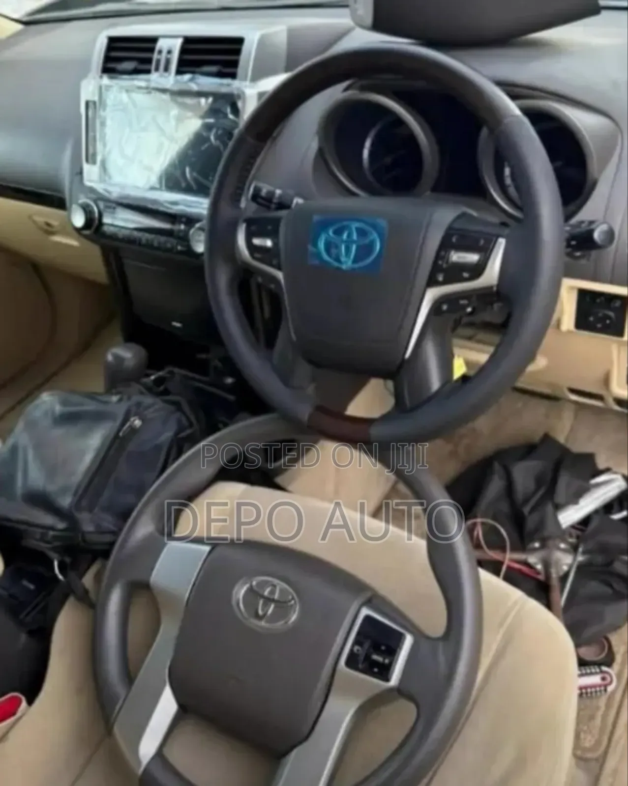 Prado Fj150 Gr Steering Wheel Replacement