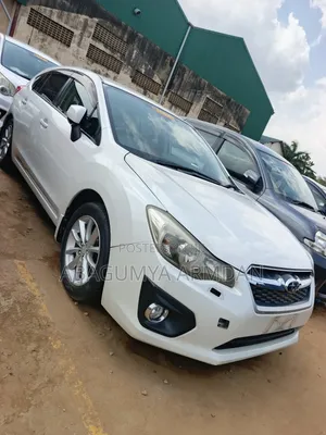 Photo - Subaru Impreza 2014 White