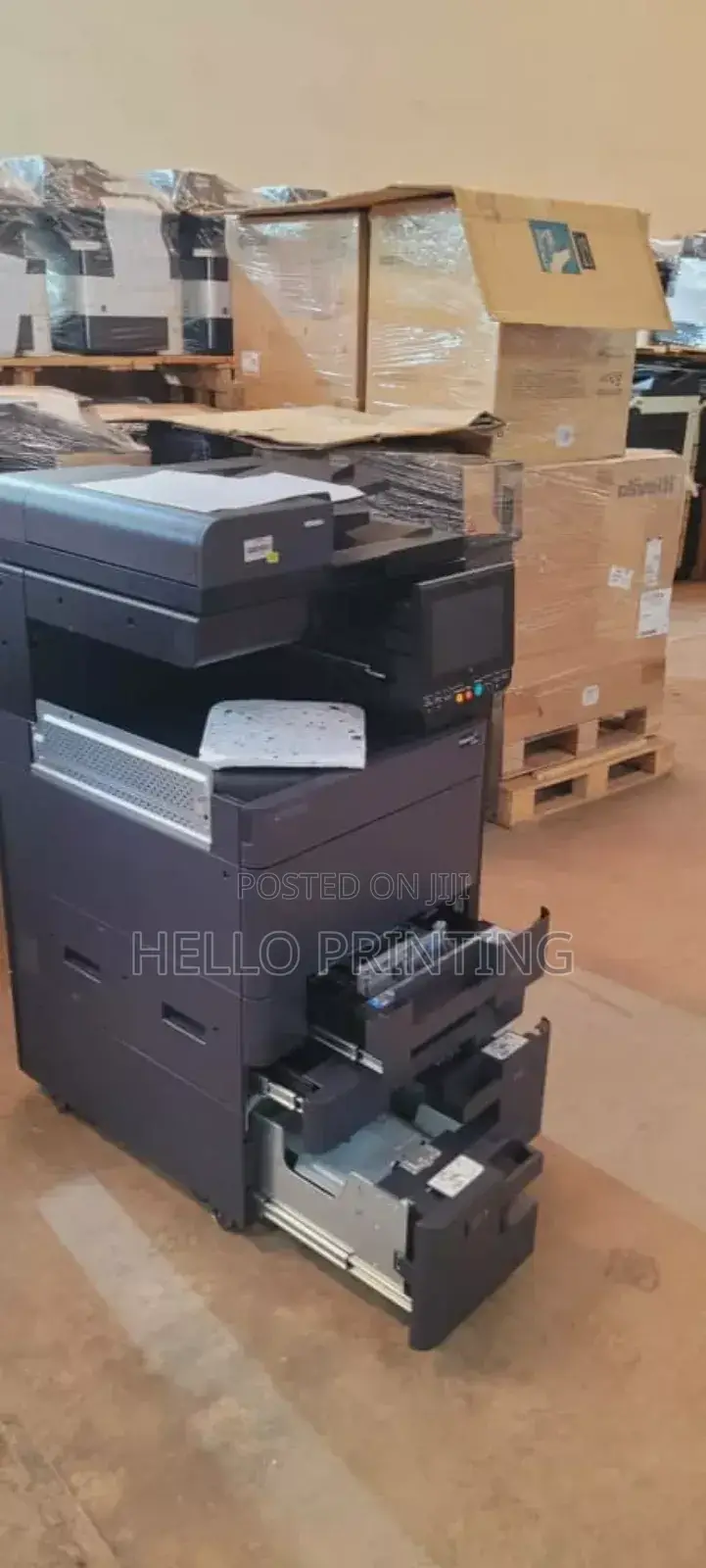 Business Class - Kyocera 5002s - A3 Format.