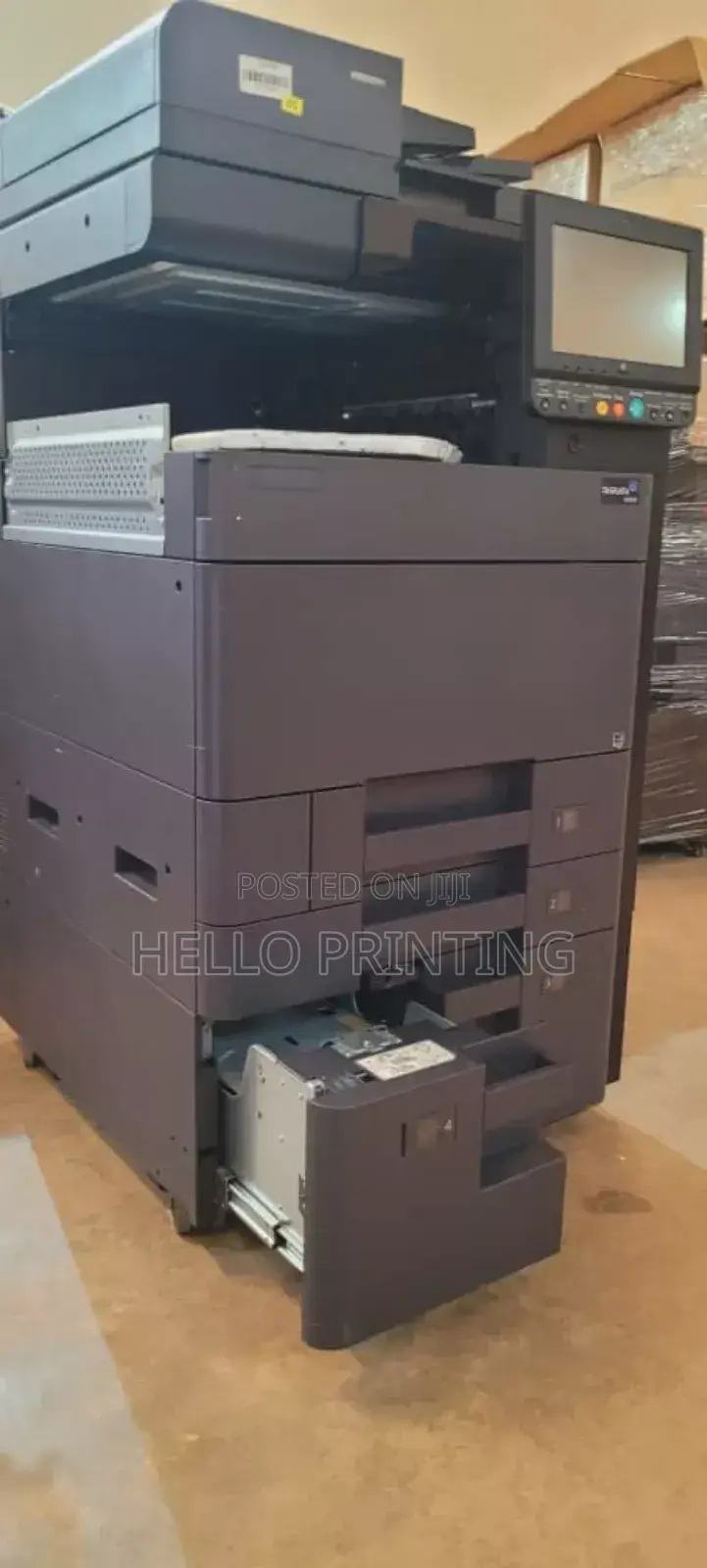 Upgrade Your Workplace With Kyocera 5002s -New Stock .