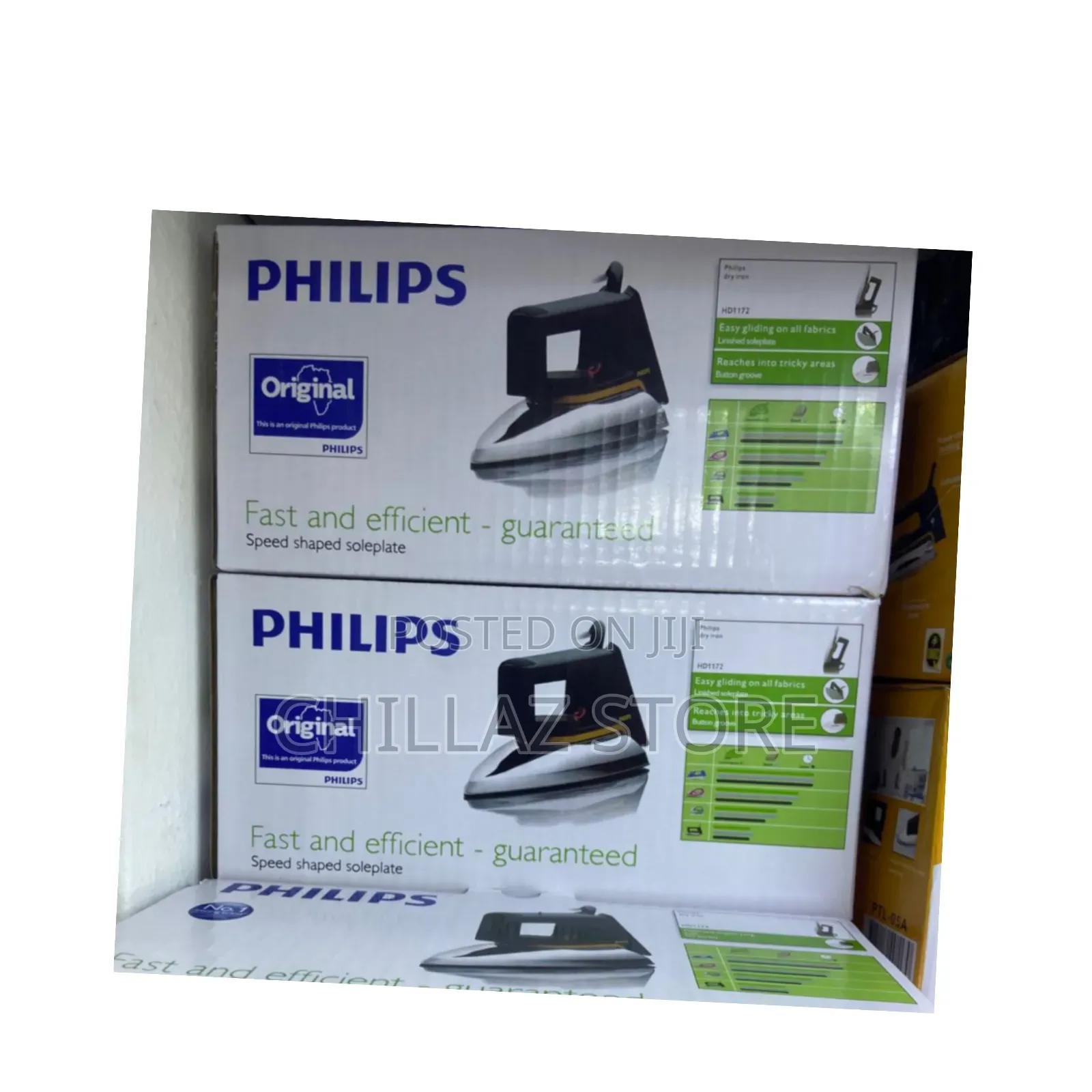 Phillips Fast and Efficient Flat Iron.