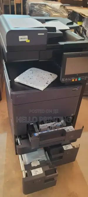"Professional Results in the House - Kyocera 5002s Printer.