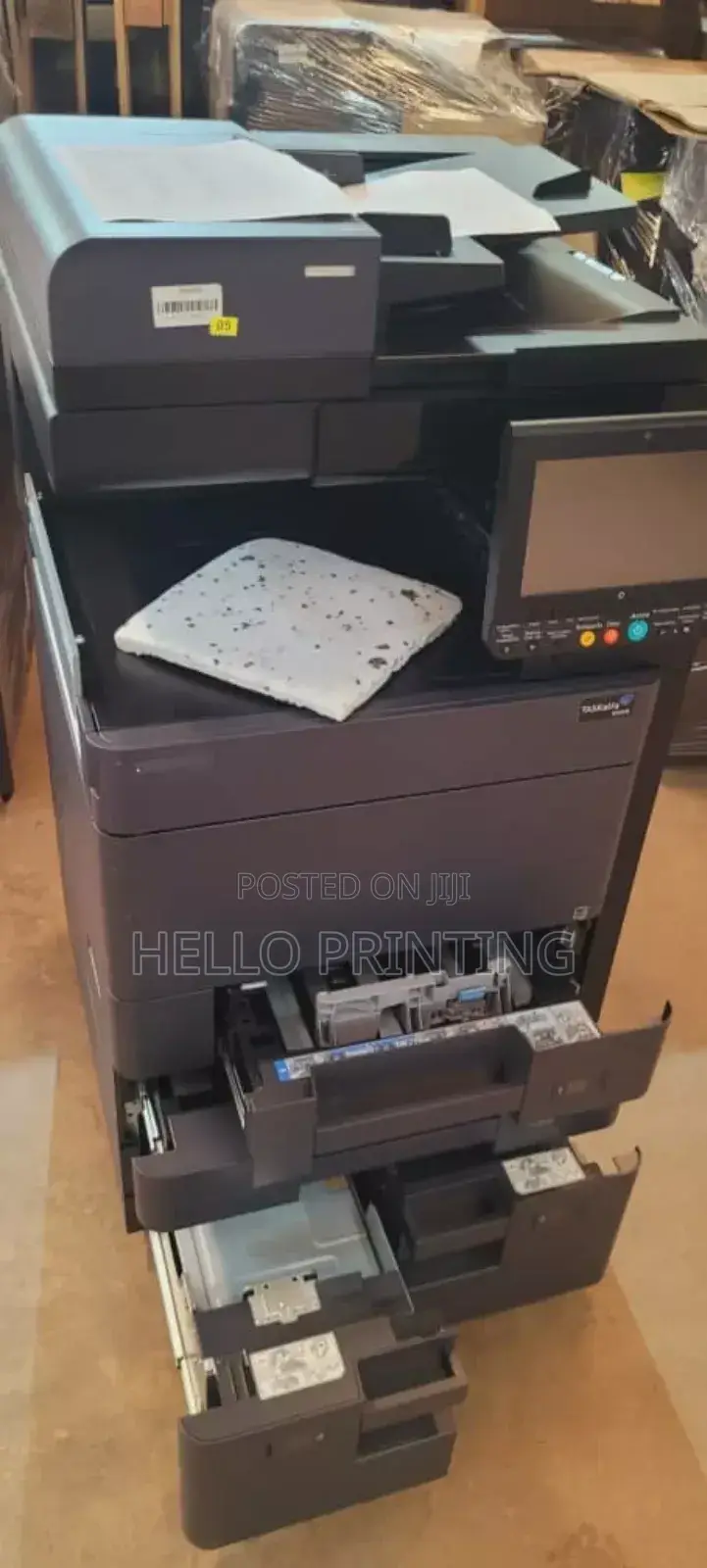 "Professional Results in the House - Kyocera 5002s Printer.