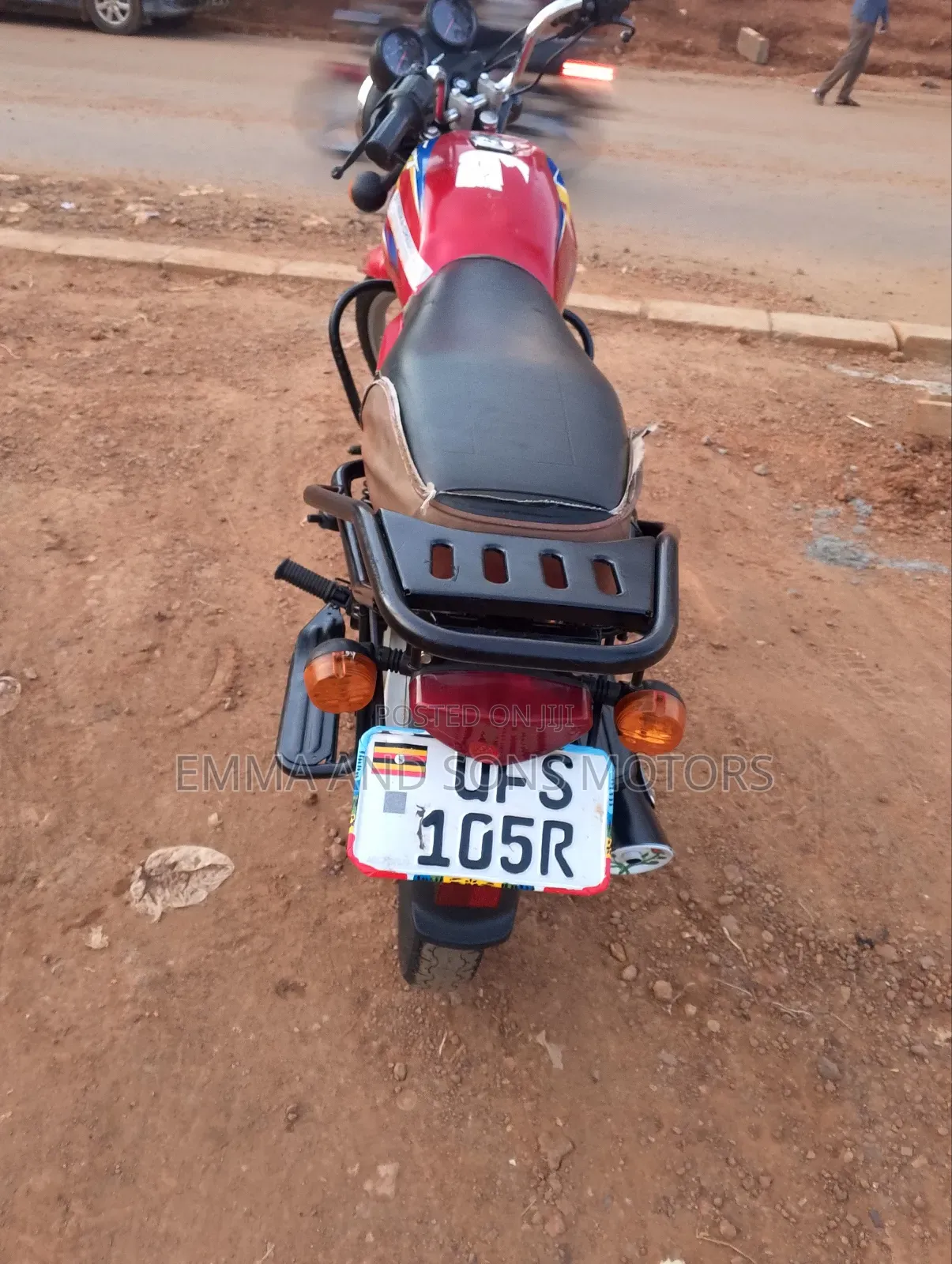 Bajaj Boxer 125 2022 Red