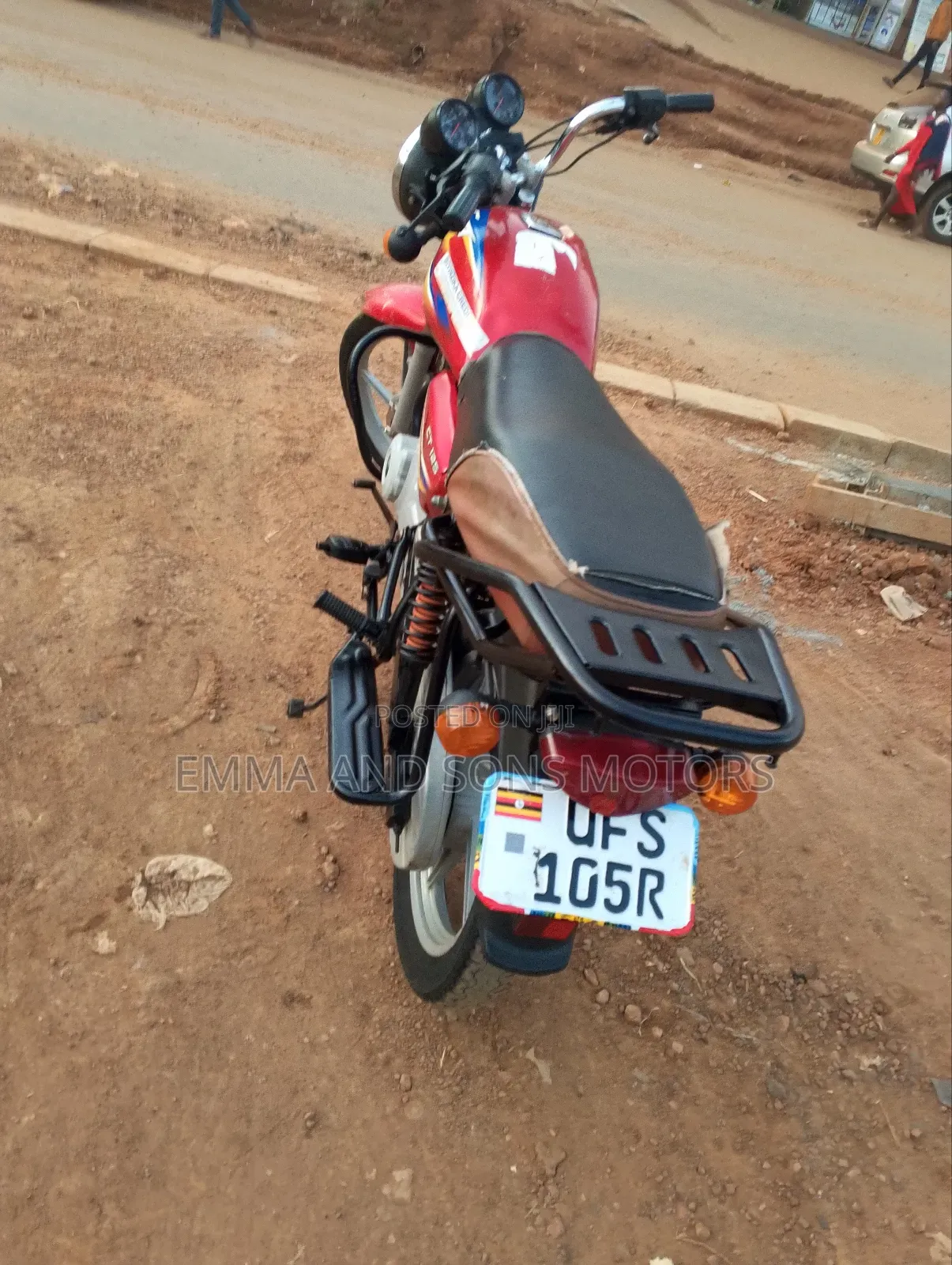 Bajaj Boxer 125 2022 Red