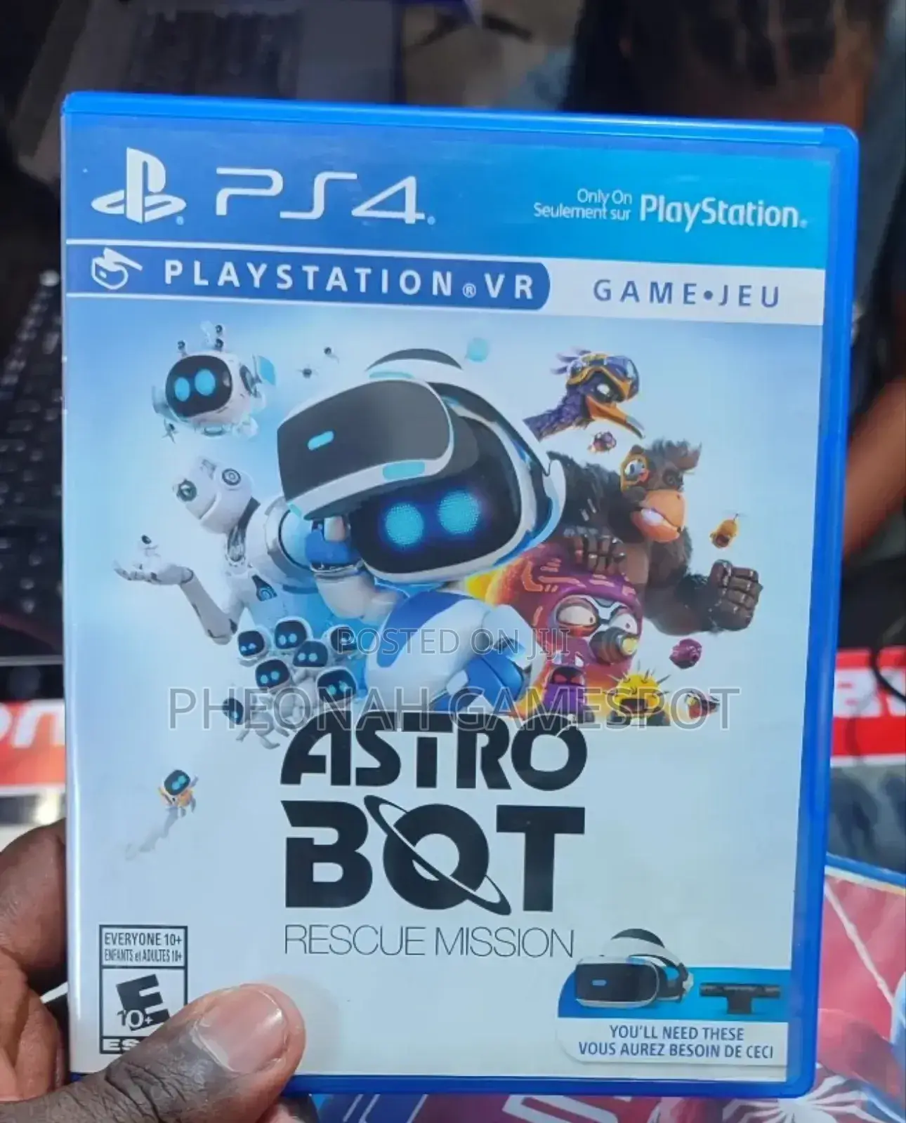 Astro Bot Game Cd For Ps4