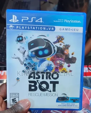 Photo - Astro Bot Game Cd For Ps4
