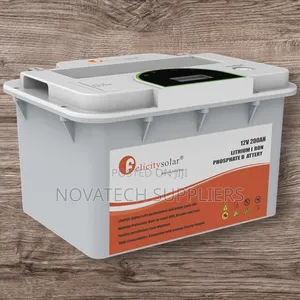 2.56kwh 200ah Felicity Lithium Ion Phosphate Battery Khmo