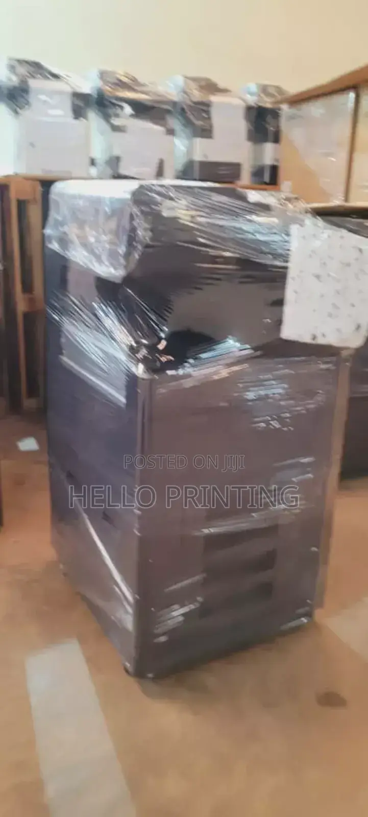 Taskalfa 5002s - Massive Paper Capacity