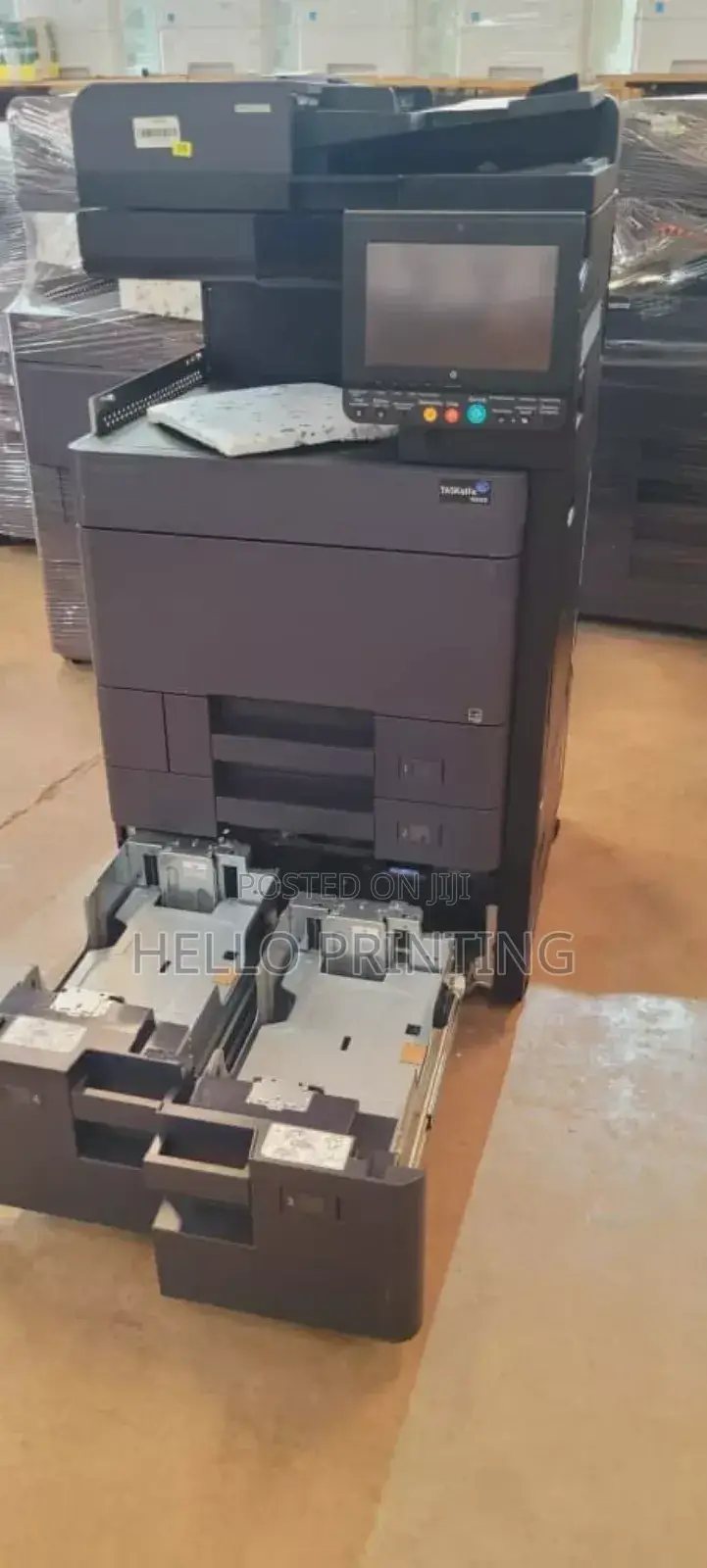 Taskalfa 5002s-Duplex , Large Paper Tray.