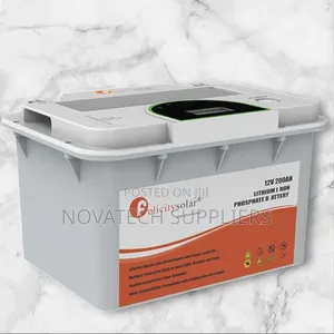 200ah/ 2.56kwh Felicity Lithium Ion Phosphate Battery Vumk