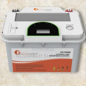 200ah 2.56kwh Felicity Lithium Ion Phosphate Battery Wekn