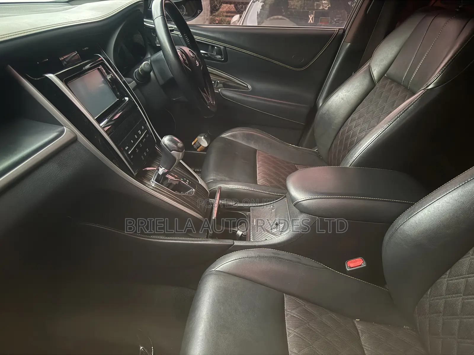 Toyota Harrier 2016 White