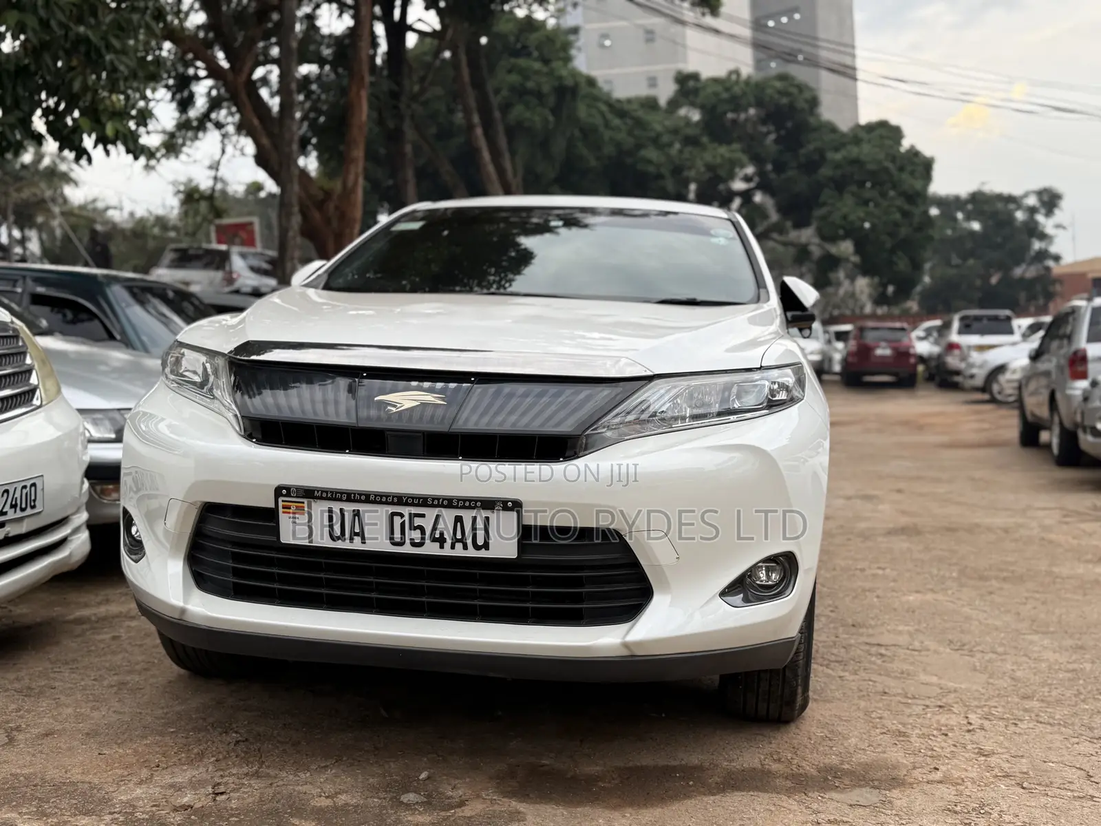 Toyota Harrier 2016 White