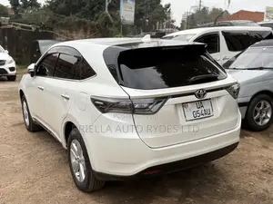 Toyota Harrier 2016 White