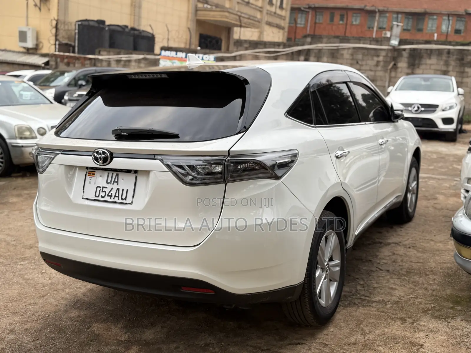 Toyota Harrier 2016 White