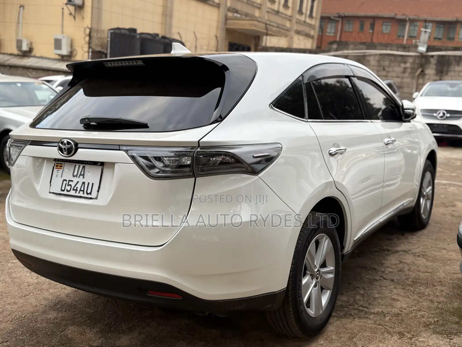 Toyota Harrier 2016 White