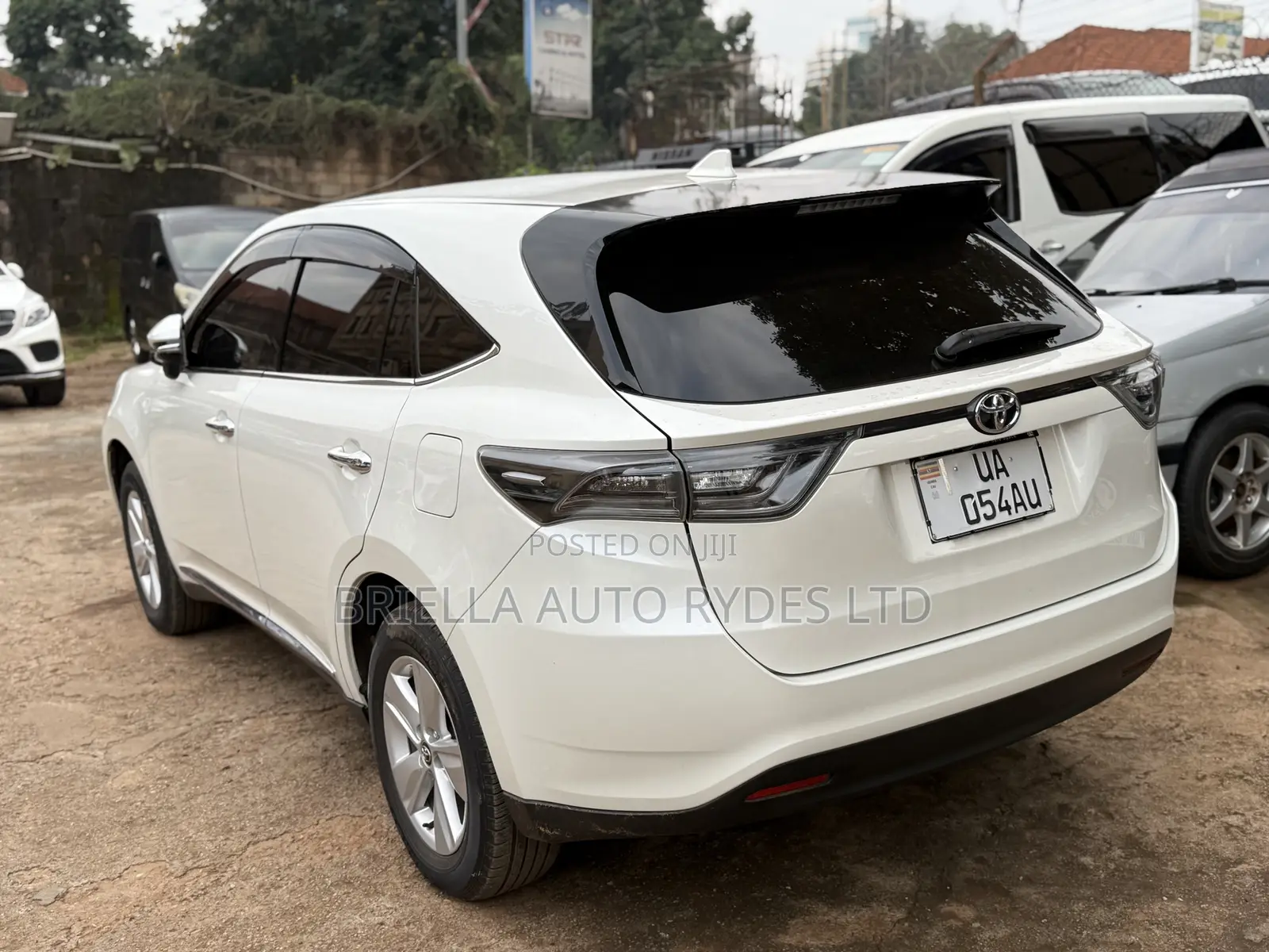 Toyota Harrier 2016 White