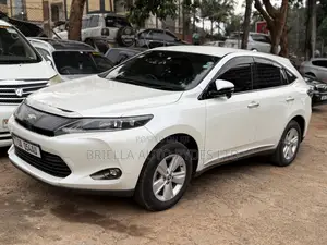 Toyota Harrier 2016 White